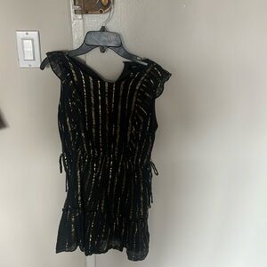 Awesome Aqua brand dress